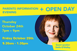 IT Tralee Parents Information Evening and Open Day